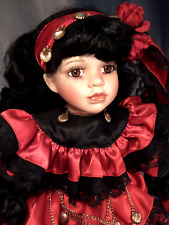 Porcelain doll carmen for sale  BRISTOL