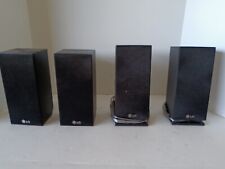 Altavoces de sonido envolvente LG modelo S62S1-S con altavoz central S62T1-C segunda mano  Embacar hacia Argentina