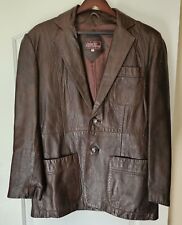 high leather xl coat quality for sale  Chatsworth