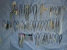 Lot of Micro surgery instruments Eye Vascular Neuro Surgical Instruments for sale  Shipping to South Africa