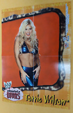 Mini pôster FLEER WWE ABSOLUT DIVAS TORRIE WILSON pré-dobrado 5x7 / 2002 Fleer comprar usado  Enviando para Brazil