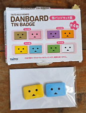 Danboard Can Tin Badge Japan Anime Goods for sale  Shipping to South Africa