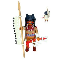 Playmobil figura brujo indio con pieles comprar usado  Enviando para Brazil
