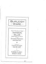 Burgess leigh burleigh for sale  Shipping to Ireland