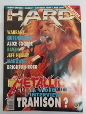 Hard rock magazine d'occasion  Fontenay-sous-Bois