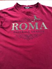 Usado, Kappa. Camiseta para hombre Roma Football League estampada de algodón talla XL segunda mano  Embacar hacia Argentina