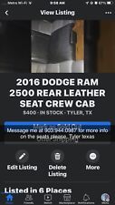 2016 dogde ram for sale  Tyler