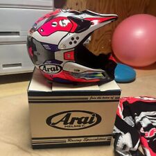 Vintage arai motocross d'occasion  Expédié en Belgium