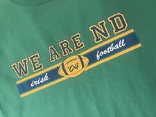 Notre dame shirt for sale  South Bend