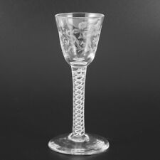 Georgian wine glass for sale  TUNBRIDGE WELLS