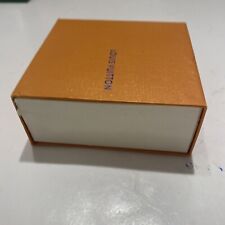Usado, Autêntica caixa vazia estilo gaveta Louis Vuitton LV 5,75”x 5”x 1,5 polegadas. H D comprar usado  Enviando para Brazil