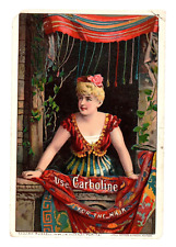 1886 carboline hair for sale  Cincinnati
