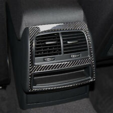 Quadro de saída de ar condicionado traseiro acabamento fibra de carbono para Audi A6 C7 A7 2012-2018 comprar usado  Enviando para Brazil
