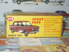 Dinky toys deagostini d'occasion  Expédié en Belgium