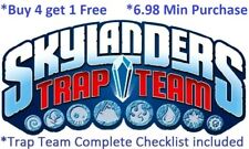 *Compra 4=1 Skylanders Trap Team Completo UR Set con Lista de Verificación*$6.98 Mínimo segunda mano  Embacar hacia Argentina