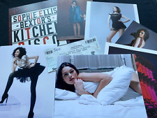 Sophie Ellis-Bextor Photo Selection with SIGNED Artcards & Kylie/Sophie Ticket comprar usado  Enviando para Brazil