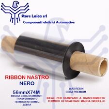 Ribbon nastri 56mmx74mt usato  San Marco Evangelista