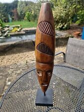 Ethnic tribal wooden for sale  NORWICH