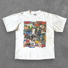 Camiseta Vintage 1999 Heat Licensing LLC 90’s Nostalgia Collage XL Tultex Hiphop , usado comprar usado  Enviando para Brazil