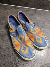 Sapato Slip On Ralph Lauren POLO Masculino Thompson DK Azul Sudoeste Asteca Tamanho 14D comprar usado  Enviando para Brazil