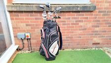 Used, Mens Full Set Of Right Hand Golf Tour Select & Hippo Clubs Adams Bag & Extras for sale  Shipping to South Africa