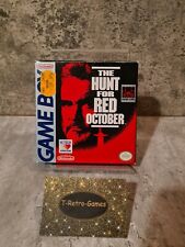 Nintendo Game Boy Classic The Hunt for Red October mit OVP und Anleitung USA comprar usado  Enviando para Brazil