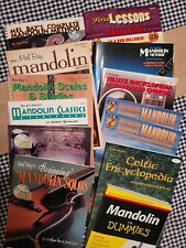 Mandolin books lot for sale  Wilmington
