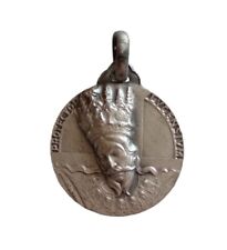 Medaglia religiosa croce usato  Roma