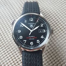 Relógio masculino TAG Heuer Carrera calibre 5 unidades temporizador automático WAR2A10.FC6337 .68 comprar usado  Enviando para Brazil
