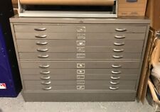 10 drawer flat file for sale  Rocky River