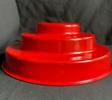 Vintage red round for sale  NEWTON ABBOT