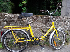 Vélo acier pliable d'occasion  Nîmes-Saint-Césaire