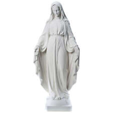 Madonna Miracolosa marmo sintetico 130 cm comprar usado  Enviando para Brazil
