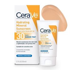 Cerave hydrating sunscreen for sale  Shipping to Ireland