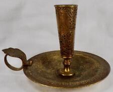 Brass candlestick zahhak for sale  Boyertown