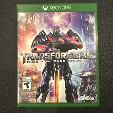 Transformers: Rise of the Dark Spark (Microsoft Xbox One, 2014) segunda mano  Embacar hacia Argentina