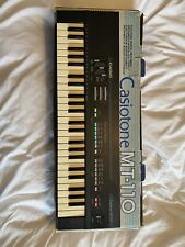 Casio casiotone 110 for sale  WEYMOUTH