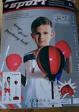 Bola de pancada esportiva infantil saco de boxe soco com luvas de pancada idade 8+ comprar usado  Enviando para Brazil