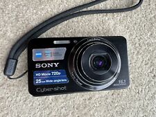 Sony Cyber-shot DSC-W630 16.1MP Digital Camera Black - excellent condition for sale  Shipping to South Africa
