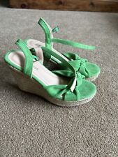 New green wedge for sale  WARE