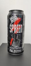 Spreen Streamer Energy Drink EMPTY cans Argentina Can Speed Gamer Youtuber , used for sale  Shipping to South Africa