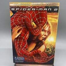 Spider-Man 2 (Edição Especial) (DVD, 2004) Conjunto de 2 Discos com Manga comprar usado  Enviando para Brazil