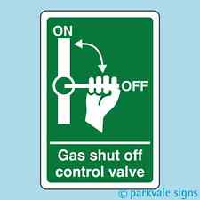 Gas shut control for sale  BRIDPORT