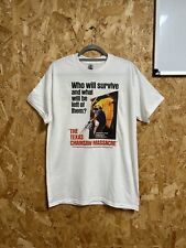 Usado, Camiseta Póster de Horror Masacre de Texas Años 80 Cuero Cara Retro Gótica segunda mano  Embacar hacia Argentina