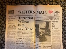 Historical newspaper 1975 for sale  WALSALL