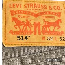 Levis 514 grey for sale  ST. HELENS
