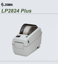 Impresora Zebra LP 2824 Plus 282P-201510-000, USB ETHERNET, con adaptador, segunda mano  Embacar hacia Argentina