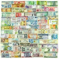 100 billetes diferentes | papel moneda de valor real | moneda del viejo mundo segunda mano  Embacar hacia Argentina