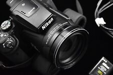 Câmera Digital Nikon COOLPIX P900 Preta 16MP Do JAPÃO 【QUASE EM PERFEITO ESTADO】 #1783 comprar usado  Enviando para Brazil