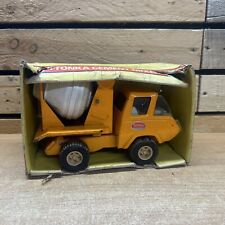Used, Mini-Tonka Cement Mixer #1240 Boxed 1970's vintage for sale  Shipping to South Africa